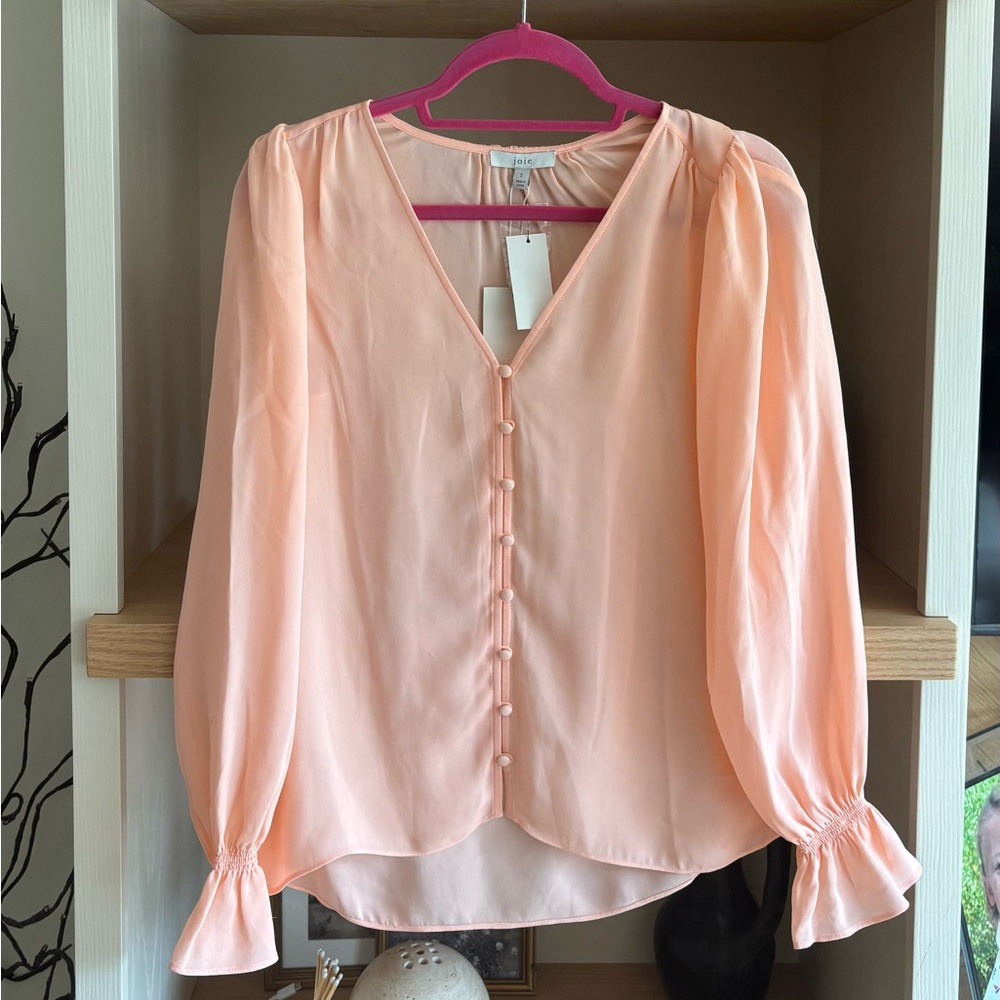 Joie Tulip V-Neck Blouse